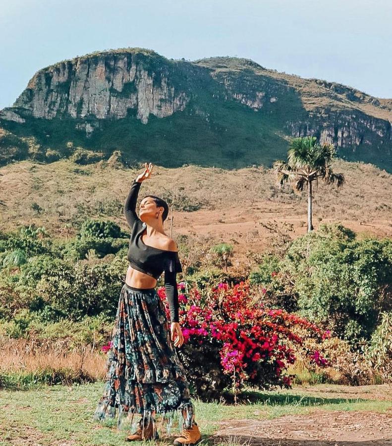 Pousada Rancho Dos Ipes Alto Paraiso de Goias Ngoại thất bức ảnh