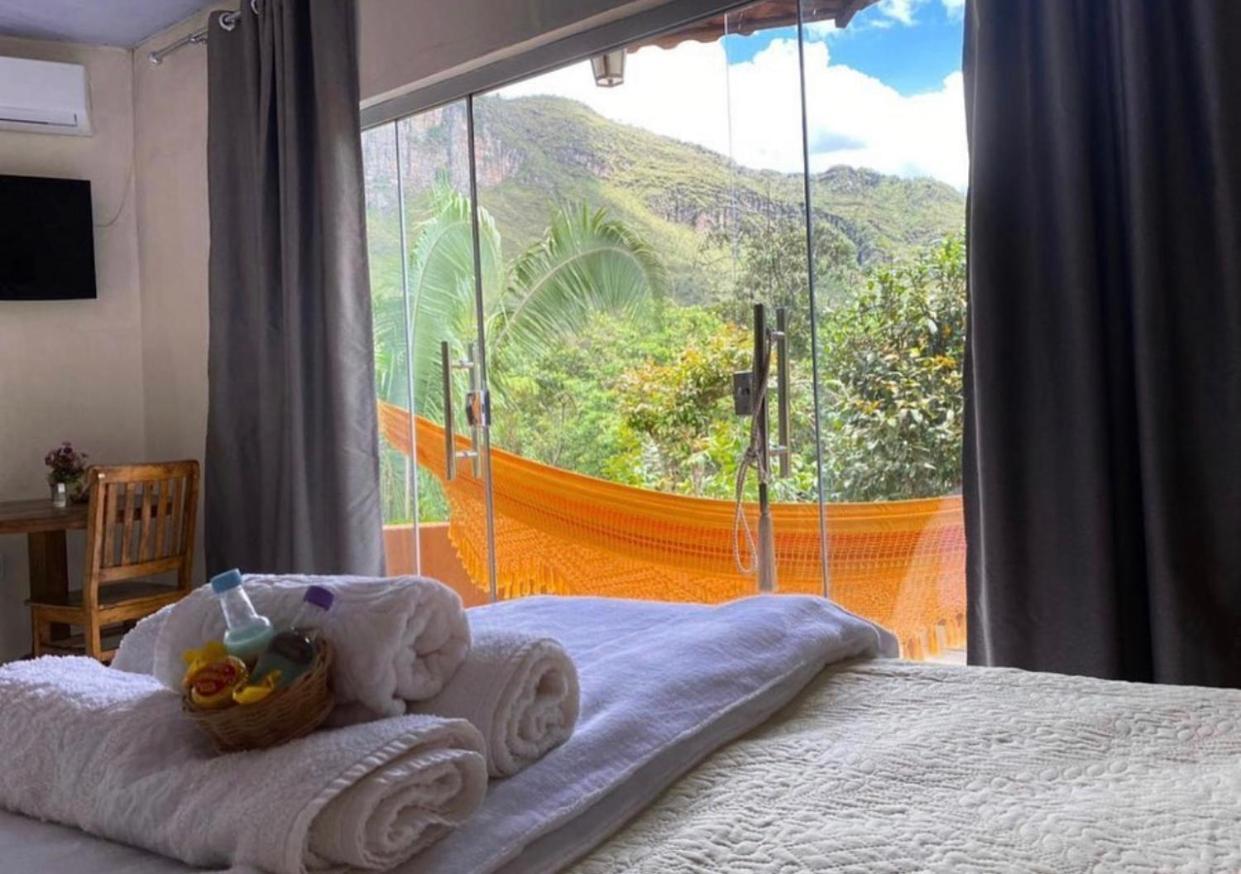 Pousada Rancho Dos Ipes Alto Paraiso de Goias Ngoại thất bức ảnh