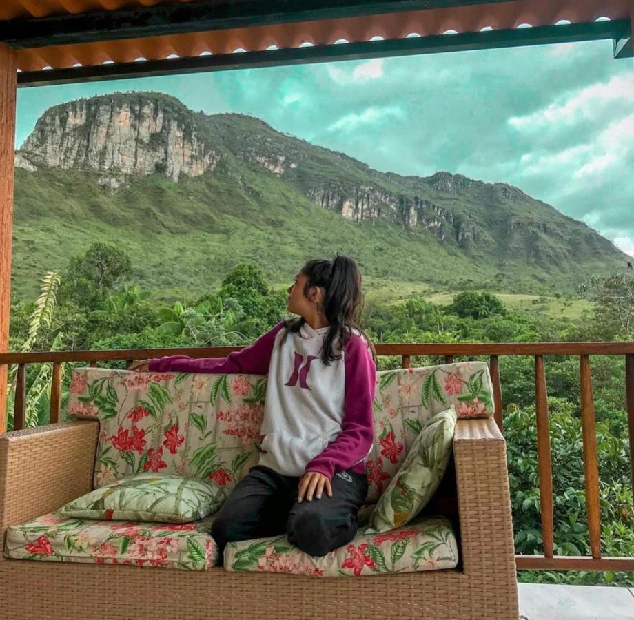 Pousada Rancho Dos Ipes Alto Paraiso de Goias Ngoại thất bức ảnh
