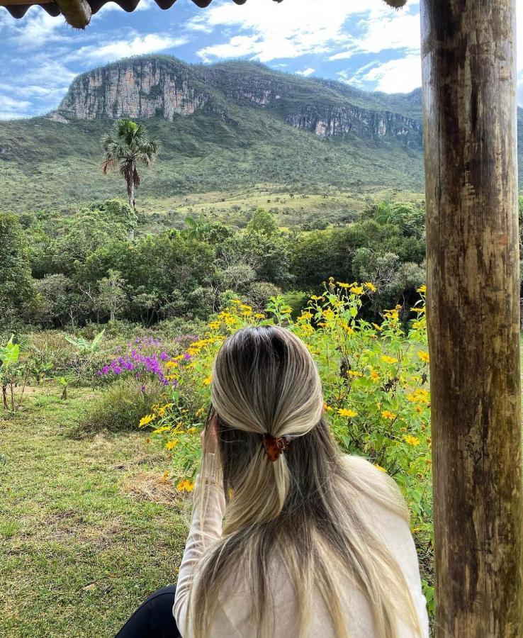 Pousada Rancho Dos Ipes Alto Paraiso de Goias Ngoại thất bức ảnh