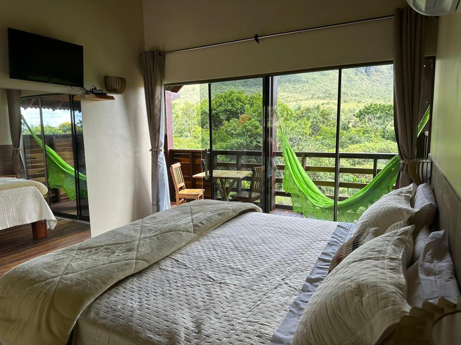 Pousada Rancho Dos Ipes Alto Paraiso de Goias Phòng bức ảnh