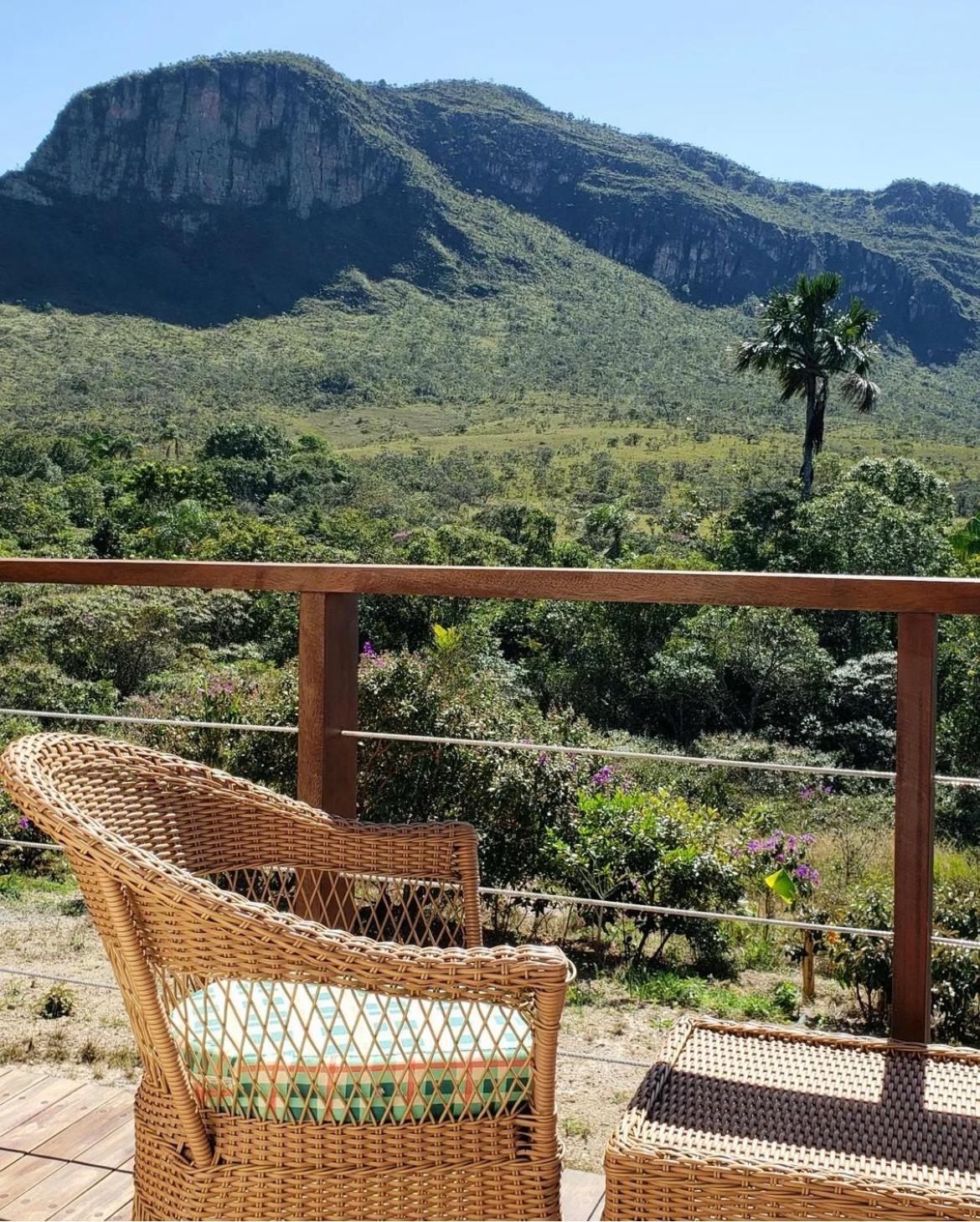 Pousada Rancho Dos Ipes Alto Paraiso de Goias Phòng bức ảnh